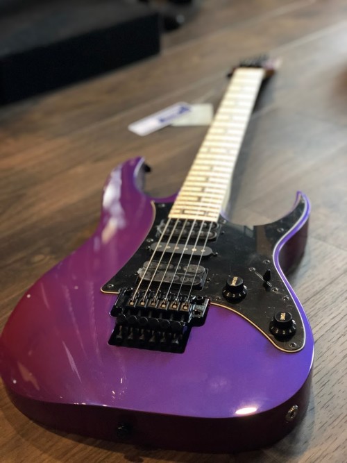 Ibanez Genesis RG550 Prestige Japan - Purple Neon